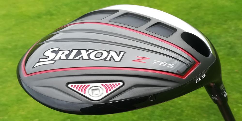 Srixon Golf Balls, Srixon Z 785 Driver, HZRDUS Shaft, QTS, golf balls